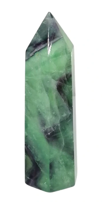Fluoritová špice AA kvality – výška 8 cm | Očista, koncentrace a rovnováha 8,5 cm