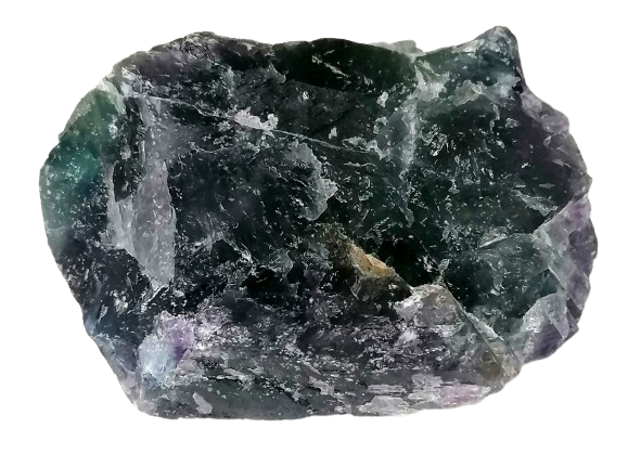 Fluorit přírodní duhový – krystal 208 g, dekorativní minerál