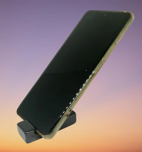 Podstavec pod mobil ze šungitu 6,5 x 2 cm