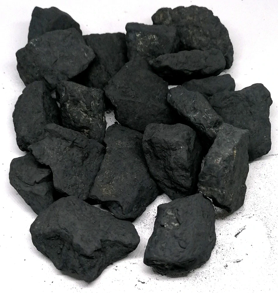 Šungit 1 kg /4-6cm/ – přírodní harmonizační kámen nejen na šungitovou vodu