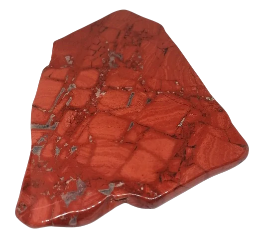 Jaspis červený plátek AA – váha 318 g, exkluzivní kvalita