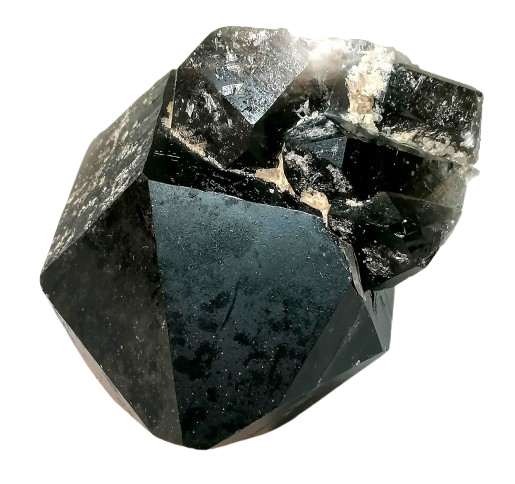 Záhněda obří špice 1,37 kg – silný ochranný krystal pro očistu a stabilitu