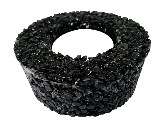 Onyx svícen na čajovou svíčku kulatý