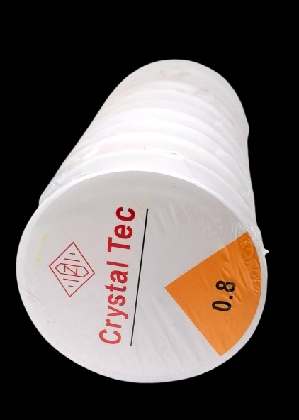 Výhodné balení elastanové gumy 0,8 mm – ideální pro korálky a minerály