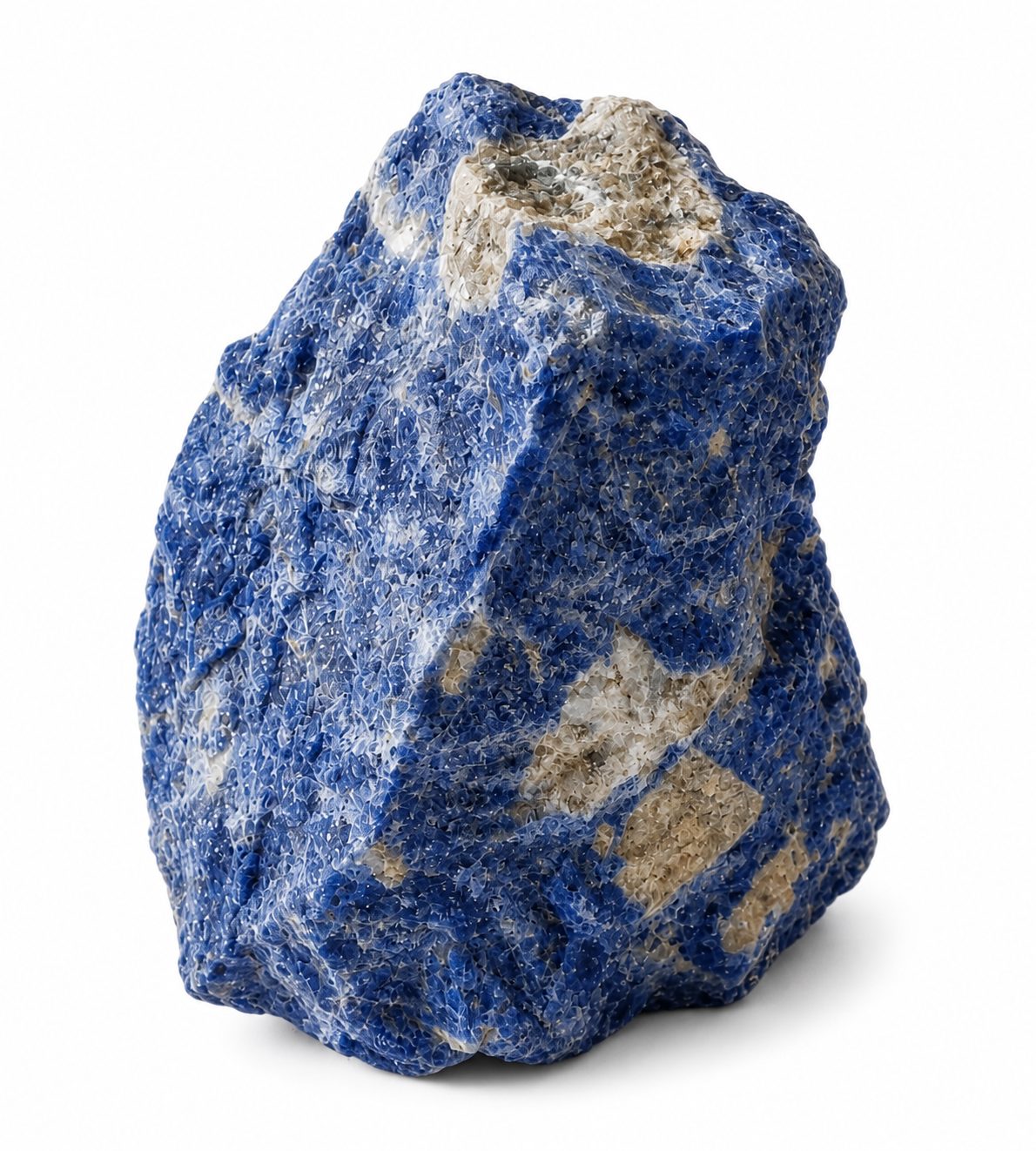 Sodalit z Namibie (přírodní stojící kus 649 g)