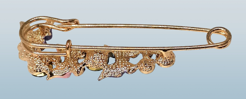 Špendlík – brož motýlci 7,5 × 2,5 cm | Elegantní módní doplněk