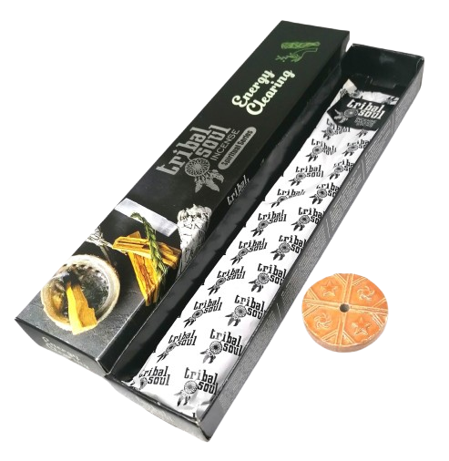 Vonné indické tyčinky TRIBAL SOUL - Energy Clearing