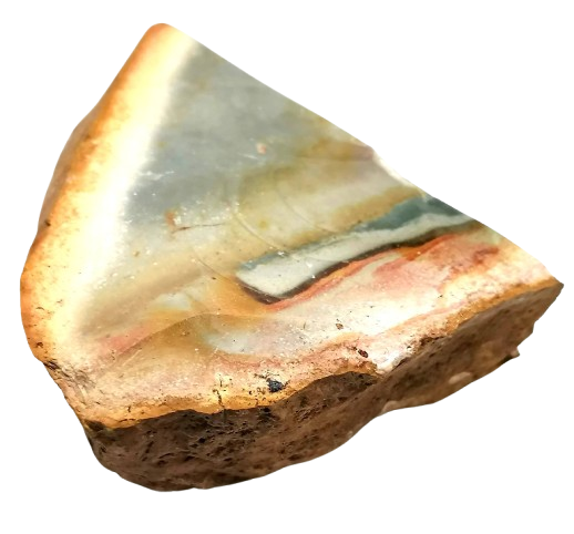 Jaspis polychrom, zajímavý přírodní kus 387 g