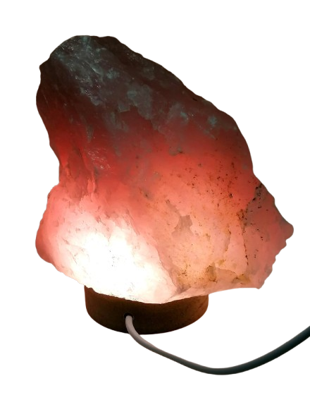 Růženínový blok na svítícím podstavci 990 g