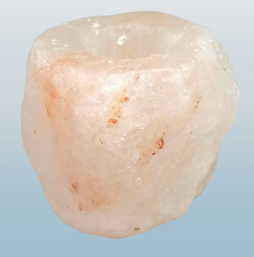 Solný svícen z himálajské soli 1,37 kg – přírodní ionizátor a dekorace 