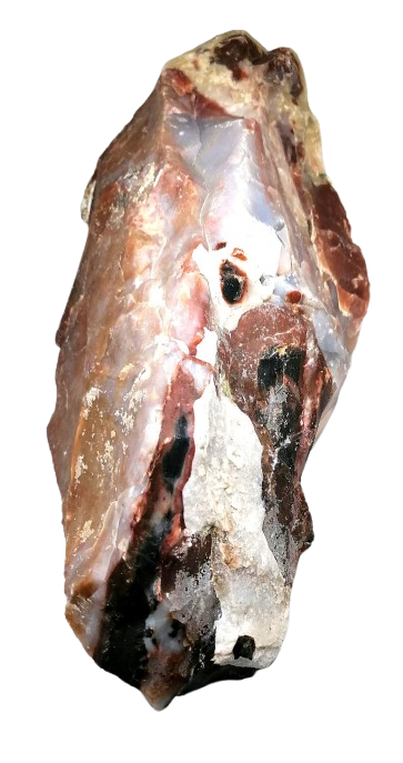 Sardonyx přírodní krásný kus, 3 kg