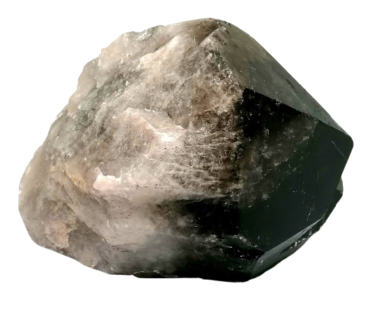 Záhněda obří maxi hrot – 1,7 kg přírodní krystal pro očistu prostoru