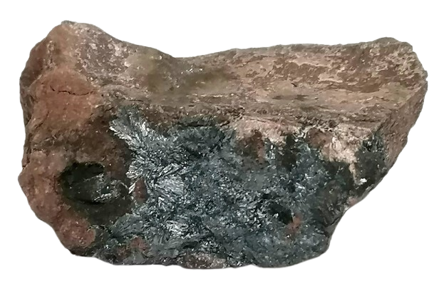 Pyrolusit – Imini, Maroko | 78 g | 6 × 4 × 2 cm | Sběratelský kus