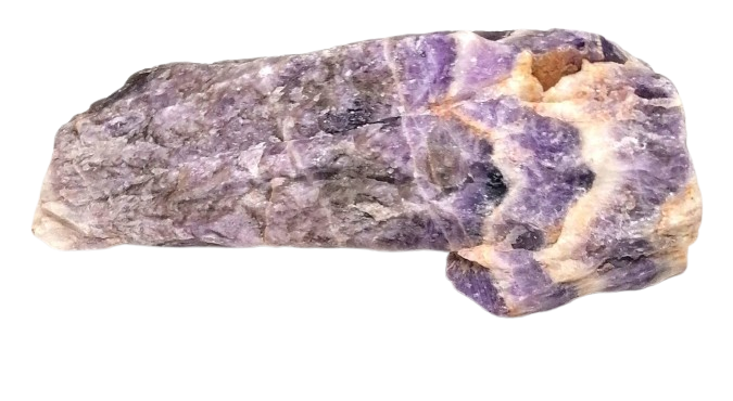 Ametyst z Krušných hor, očišťěný, 610 g, AA