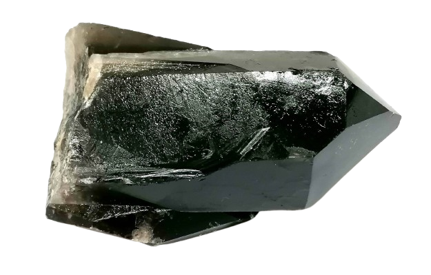 Exkluzivní obří hrot záhnědy AA kvality 875 g – unikátní přírodní krystal