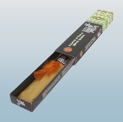 Tribal Soul Spirituální Vonné Tyčinky - Šalvěj Bílá a Palo Santo