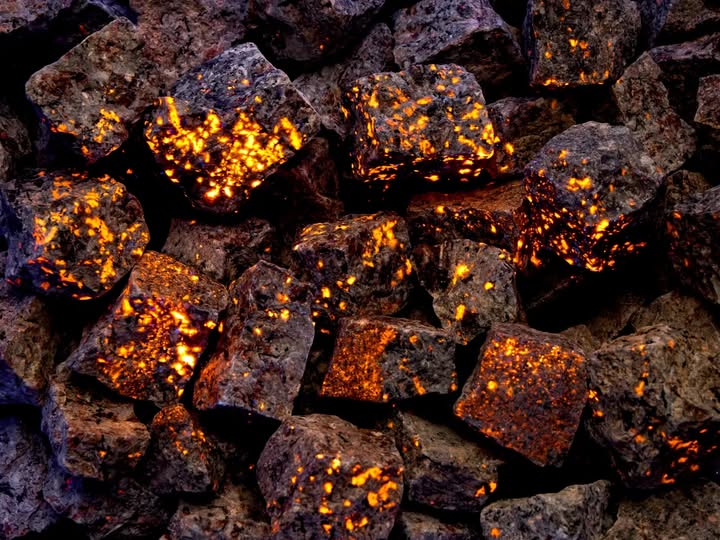 Yooperlit přírodní 1 kg -fluorescenční minerál