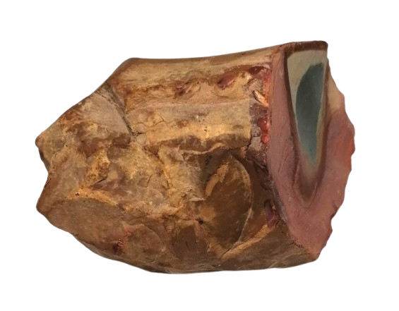 Jaspis polychrom z Madagaskaru 457 g