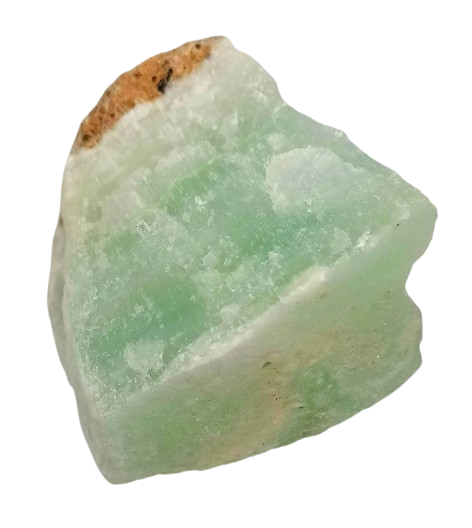 Green kalcit natur kus 170 g
