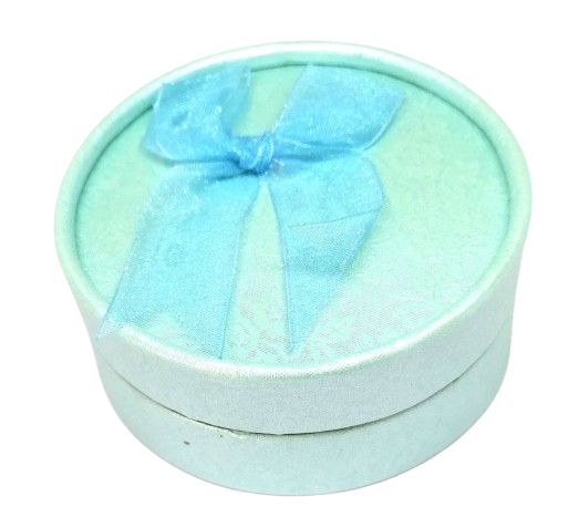 Dárkově balený chalcedonový náramek (nepravidelný, obvod 18,5 cm)