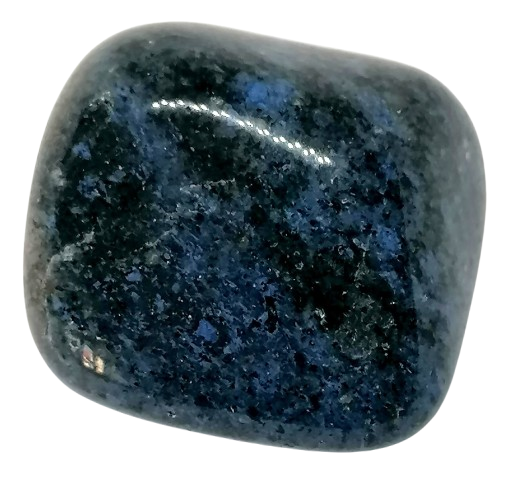 Dumortierit – tromlovaný kámen z Mozambiku (60 g, indigově modrý)