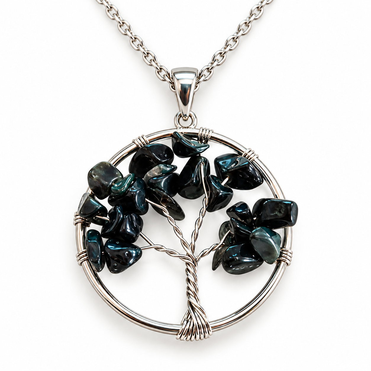 Strom života - magický amulet - ONYX, 3 cm