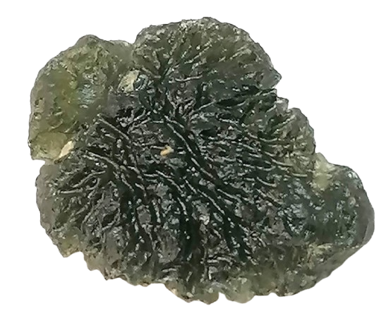 Vltavín z Ločenic Marouškovo pole, 6,17 g /3,2x2,4cm/