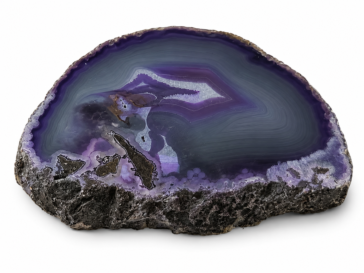 Achátový plát XL, váha 383g