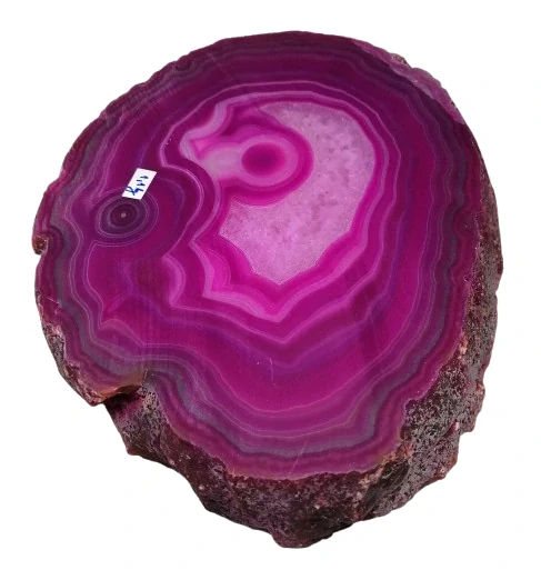 Achátový plát XXL, váha 1,1 kg