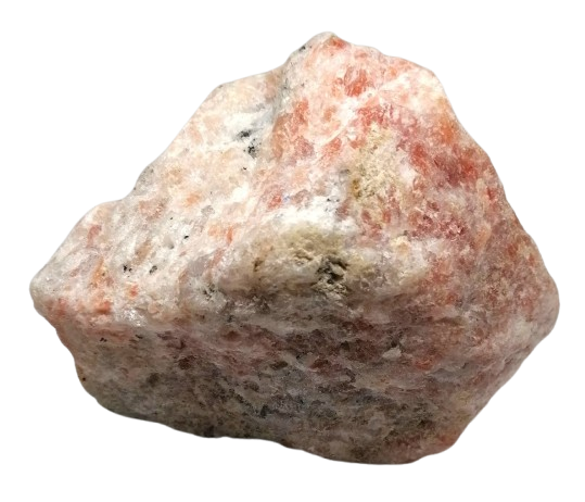 Sluneční kámen surový z Indie 640 g (8 × 8 × 8 cm)