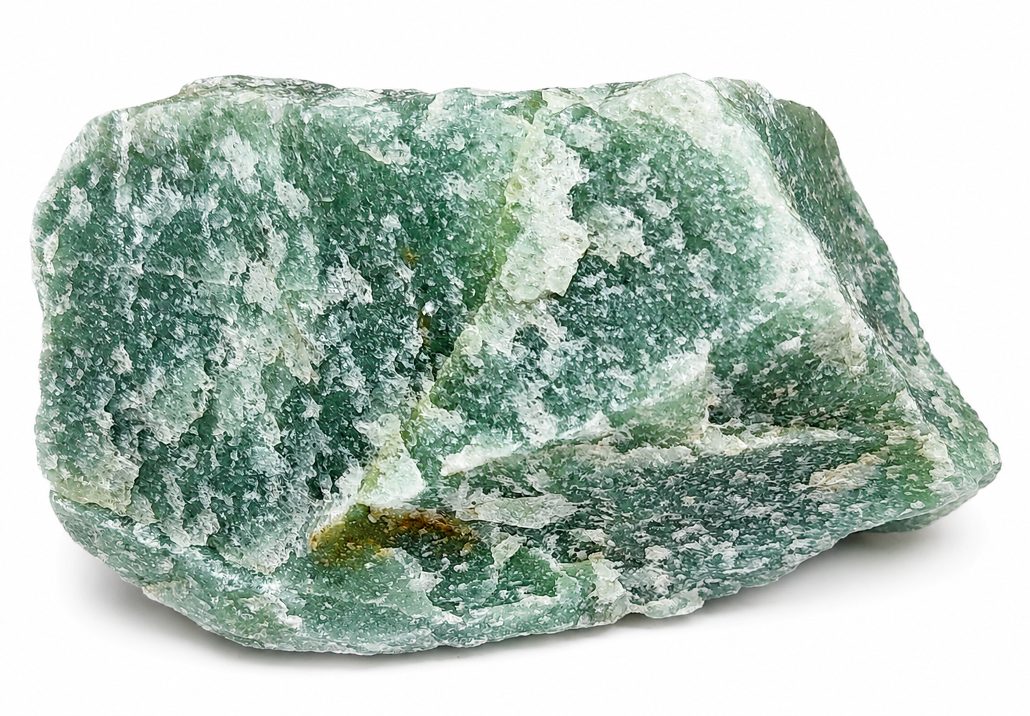Avanturín zelený, přírodní větší blok, 1,2 kg