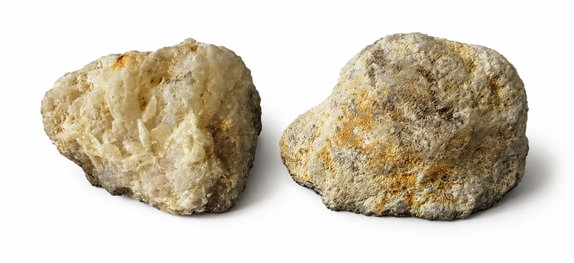 Galvanizované křišťálové geodky 60 g