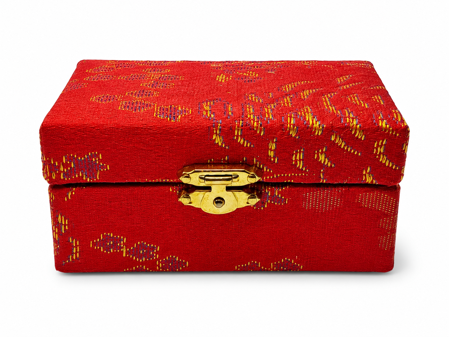 Červené meditační – relaxační čínské Feng Shui koule 4,5 cm – Jin Jang