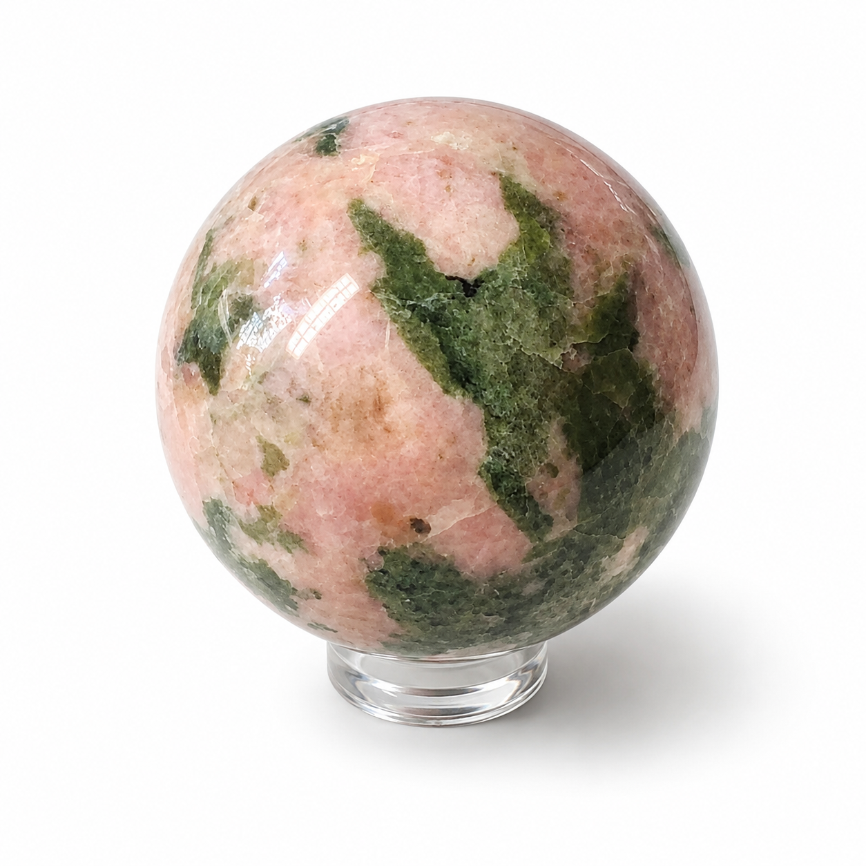 Thulit koule XL - 476 g /6,6 cm/