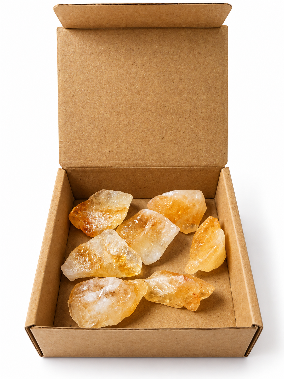 Dárkový set CITRÍN na krystalovou vodu – 100 g