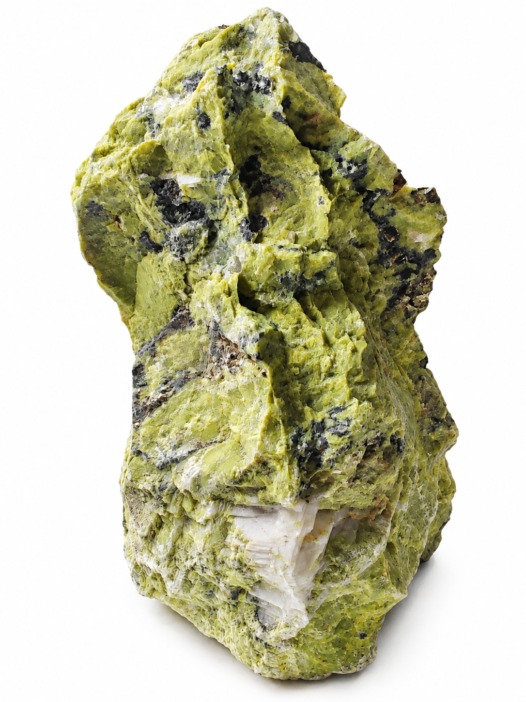 Serpentin s pyritem – Peru | 1,7 kg