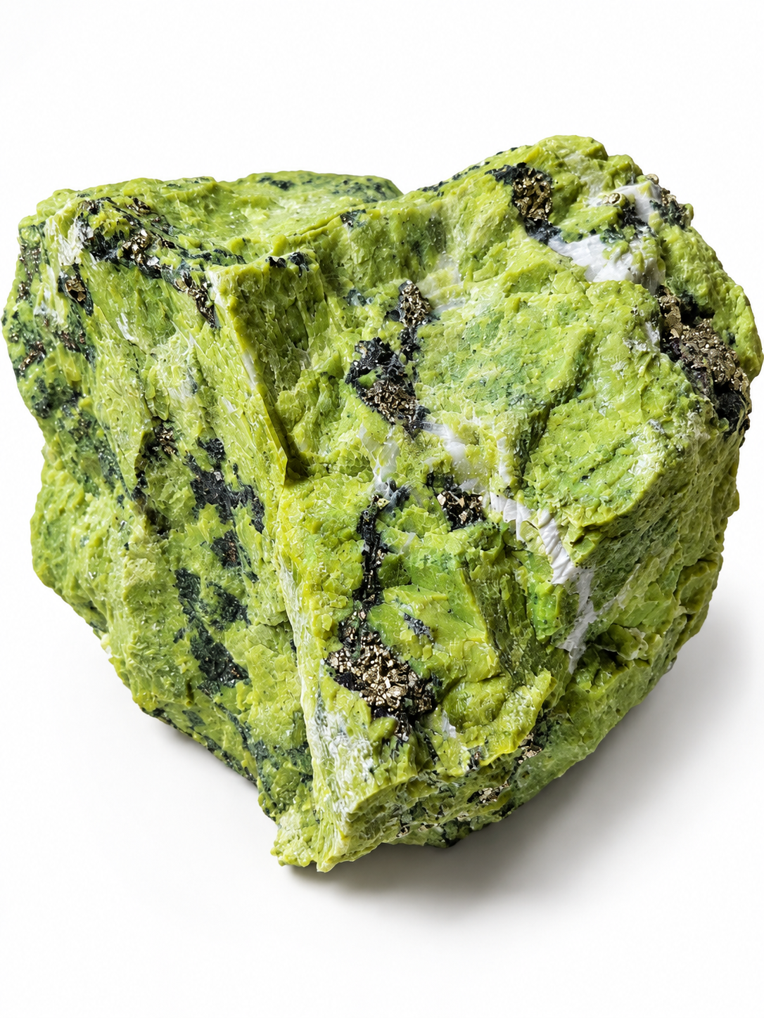 Serpentin s pyritem – Peru | 1,39 kg