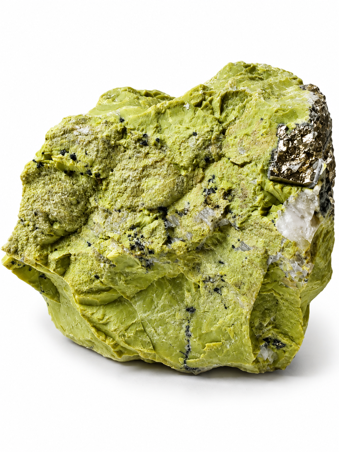 Serpentin s pyritem – Peru | 2,17 kg