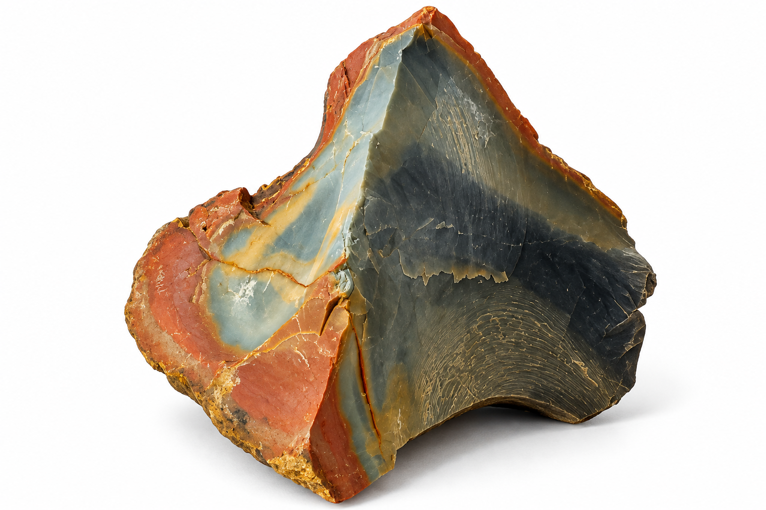 Jaspis polychrom z Madagskaru 219 g