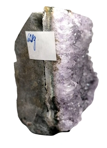 Ametystová geoda 628 g, světlejší
