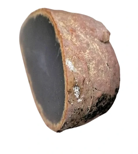 Achátová pecka,přírodní s váhou 302 g