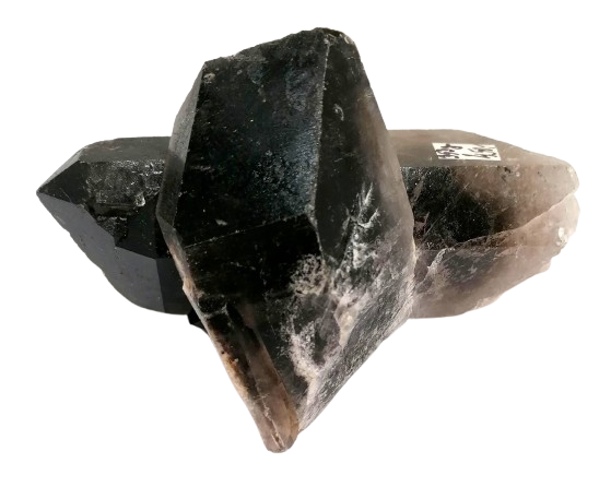 Záhněda krystal - špice, 10,5 cm, 353 g