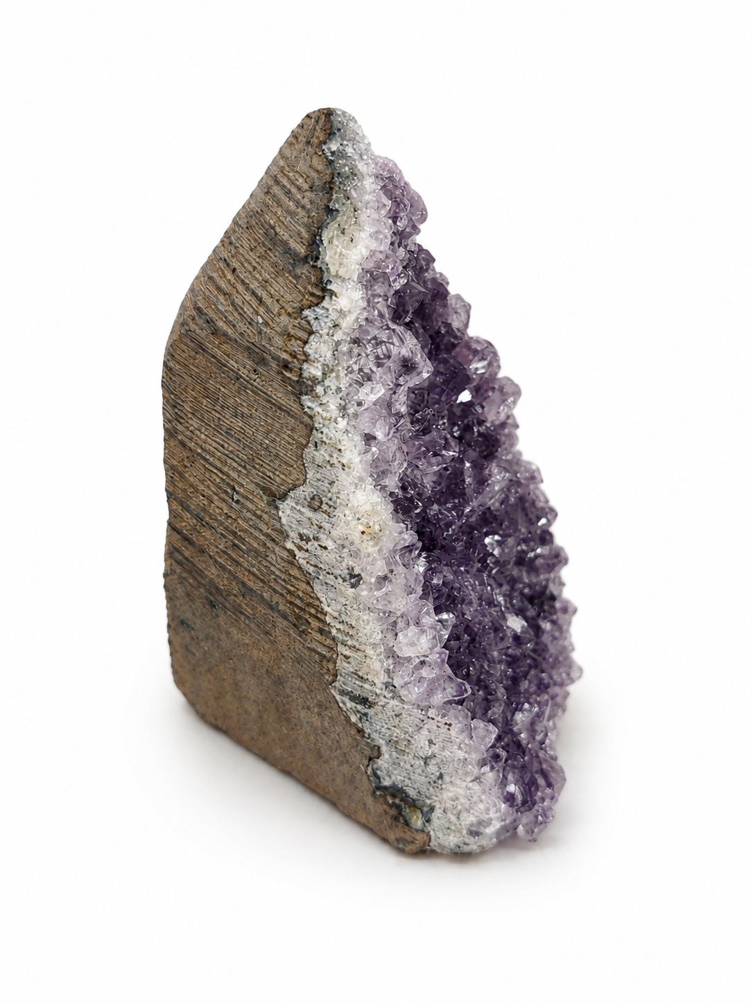 Ametystová geodka z Uruguaye (603 g, 11x7x7 cm) | originál kus