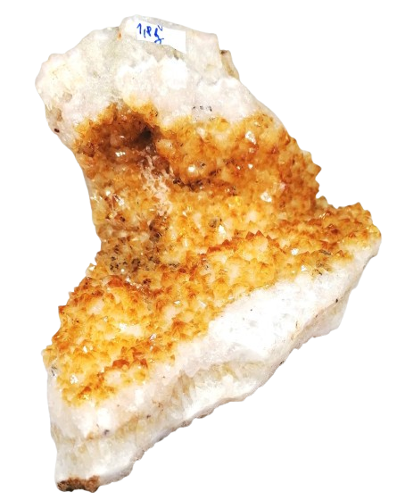 Citrínová drůza 1,8 kg - Kámen hojnosti a životní energie