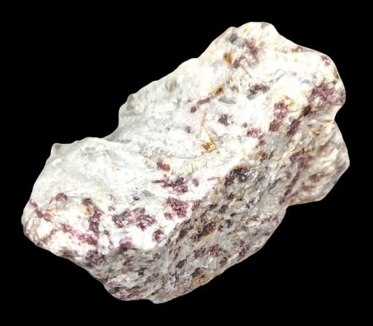 Rubelit v křemeni 263 g