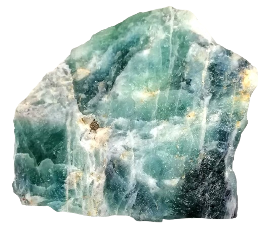 Fluorit duhový, pěkně barevný 1,3 kg