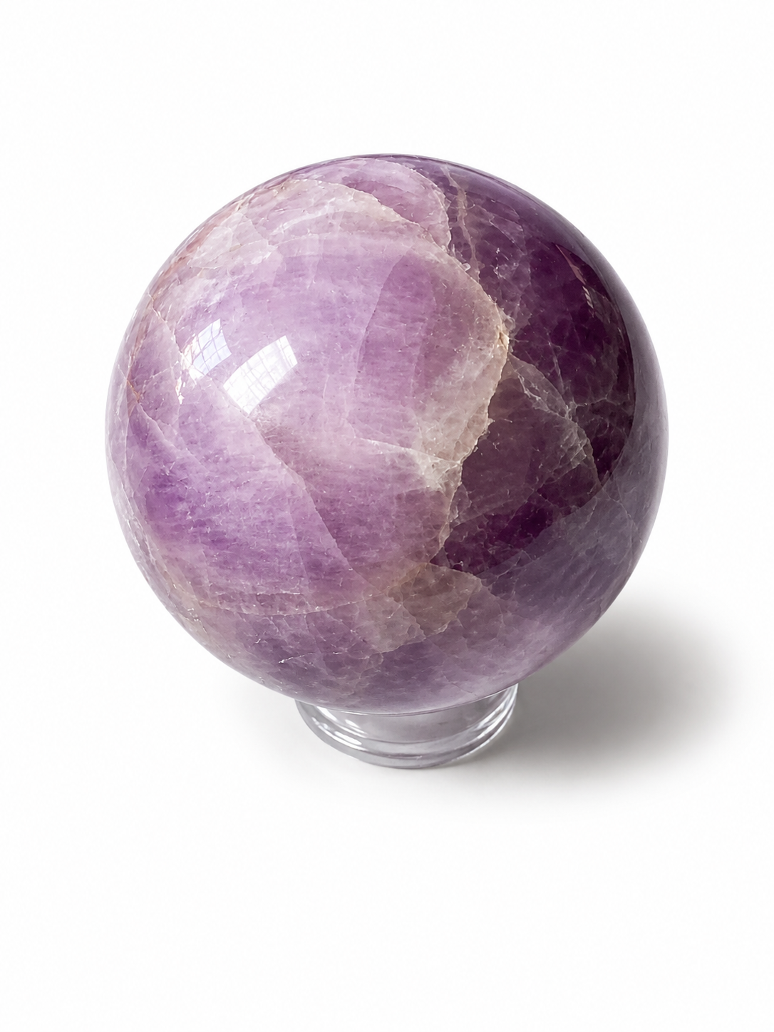 Kunzit koule XL 391 g /6,2 cm/