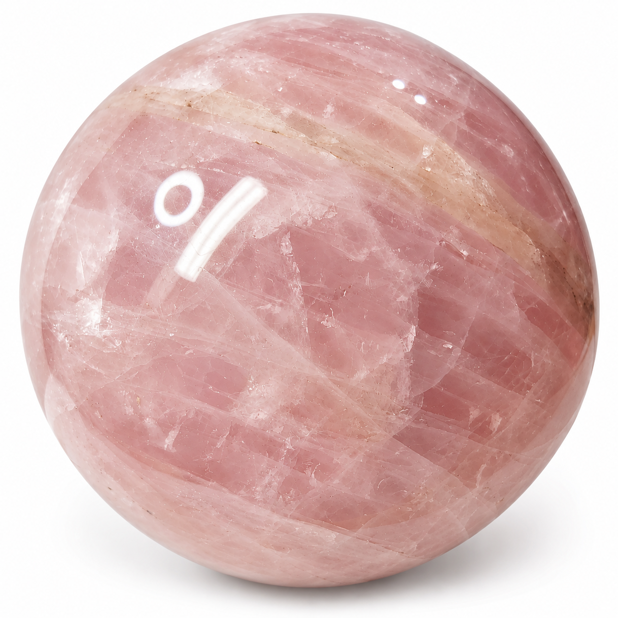 Růženínová koule XXL, 2,45 kg cca 12 cm