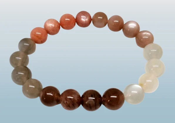 Měsíční kámen Adulár AAA kvalita kamenů - 10 mm