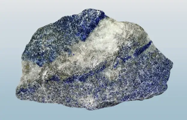 Lapis lazuli, přírodní kus v AA kvalitě, 297 g